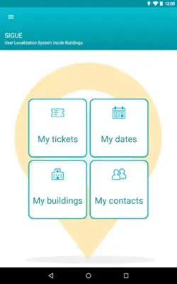 SIGUE android App screenshot 5